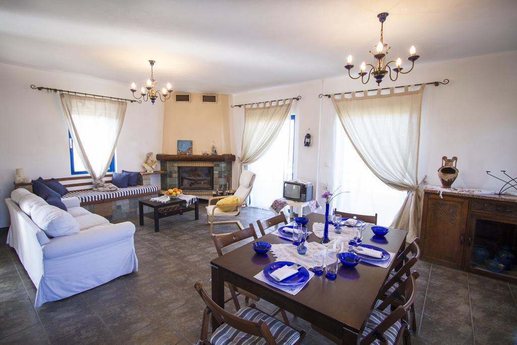 Mantilida Villa & Studio Kíssamos Екстериор снимка